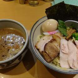 特製濃厚魚介つけ麺（1,160円）