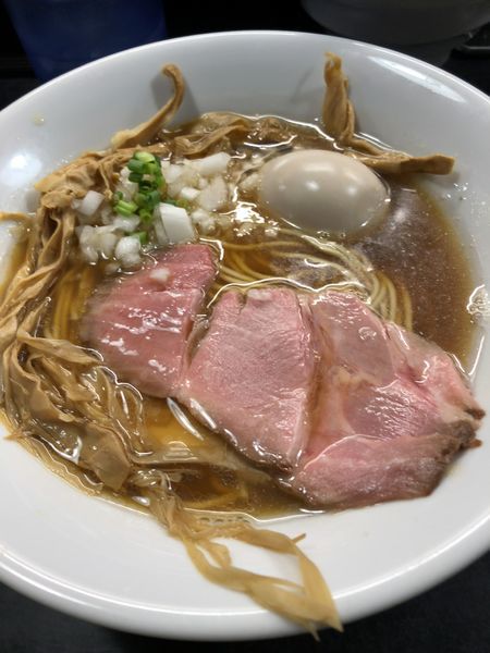 「味玉そば ¥880」@麺処 晴の写真