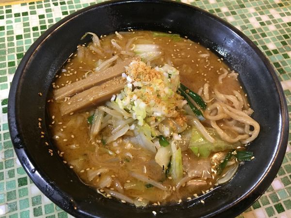 「みそ中華そば¥730」@中華そば いぶしの写真