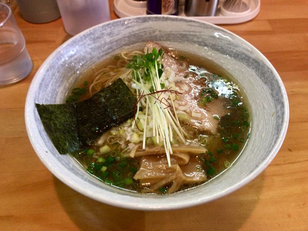 「平日限定  塩らーめん」@麺屋 くおんの写真