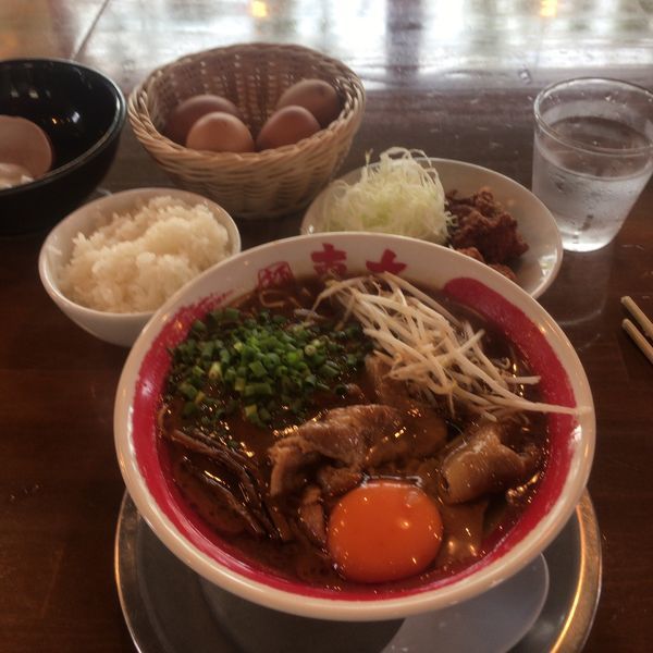 「徳島ラーメン 肉増し」@ラーメン東大 沖浜店の写真