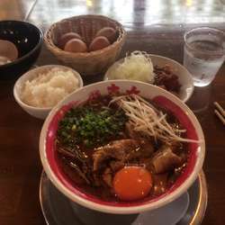 徳島ラーメン 肉増し