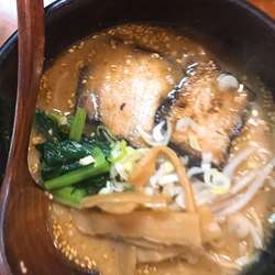 特濃味噌ラーメン
