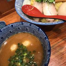 特製つけ麺（¥1100）