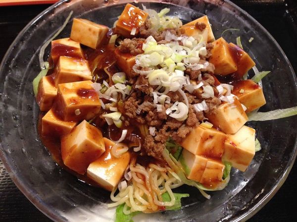 「冷し麻婆麺」@食福の写真
