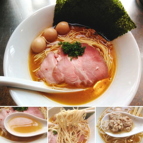 「マジャク蕎麦(限定)  1000円」@さんじの写真