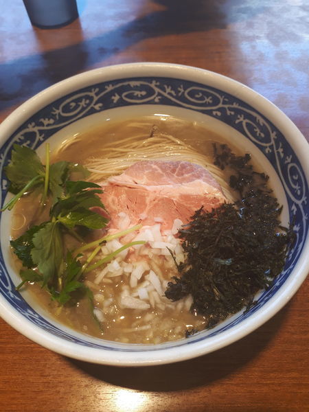 「(限定)濃い冷やし煮干しそば850円」@寿製麺よしかわ 川越店の写真