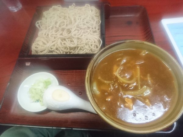 「カレーせいろ７３０円」@東嶋屋の写真