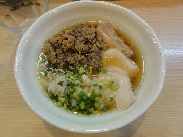 「鯖出汁肉吸い鶏そば」@麺処 鶏谷の写真