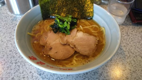 「ラーメン」@らーめん 匠家 末広店の写真