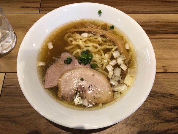 「中華そば（醤油）」@土浦麺処 龍乃舞の写真