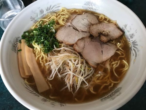 「特大ラーメン600円」@太平楽の写真