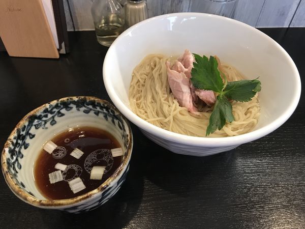 「煮干水のつけそば」@53'sNoodleの写真