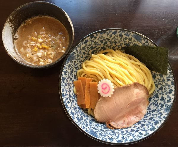 「つけ麺800円」@麺処はなぶさの写真