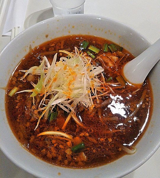 「台湾ラーメン 1030円」@神座飲茶樓 東京駅グランルーフ店の写真