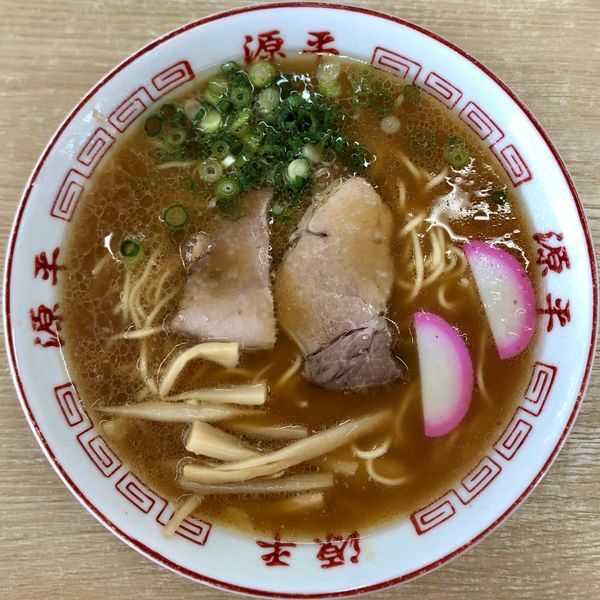 「中華そば (500円)」@中華そば 源平の写真