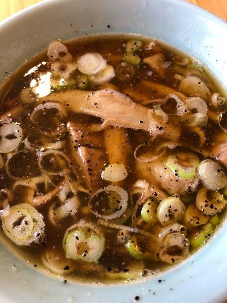 「つけ麺」@魂の中華そばの写真