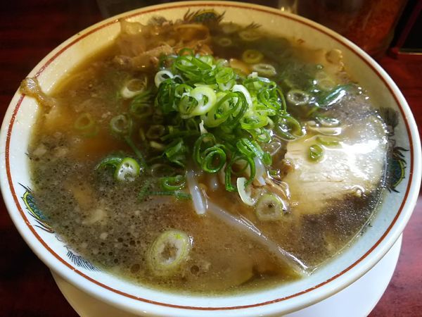 「ラーメン」@本家第一旭 たかばし本店の写真