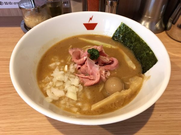 「蟹そば」@crab台風。の写真