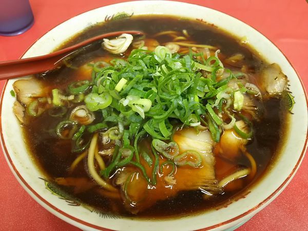 「中華そば 　（並）」@新福菜館 本店の写真