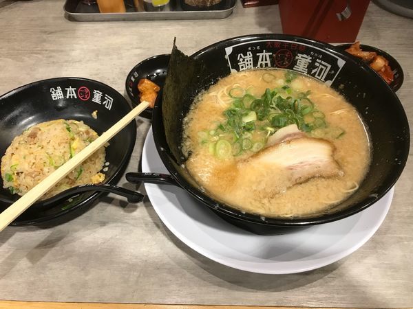 「ラーメン」@河童ラーメン本舗 天理工場店の写真