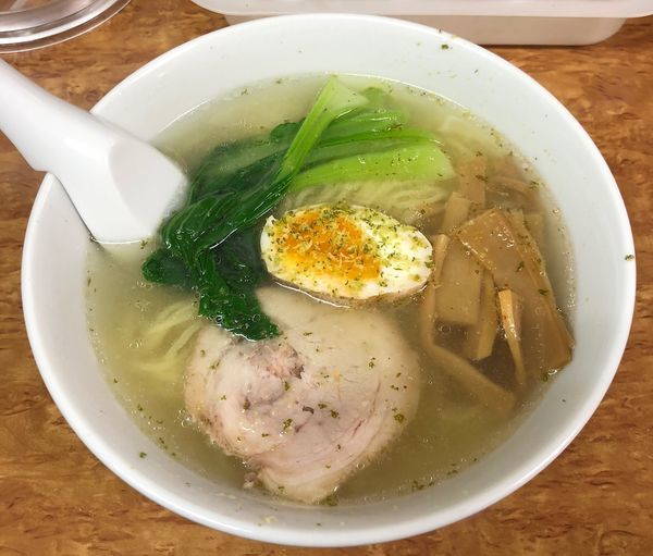 「柚子塩らーめん（￥650）」@二代目司流 とことんらーめんの写真