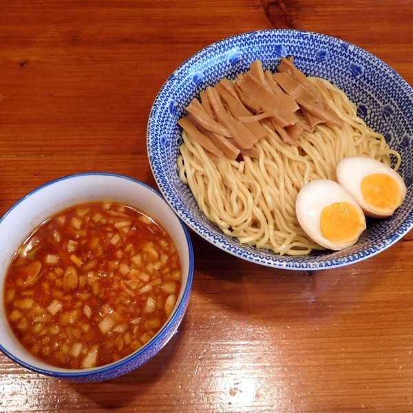 「つけめん 辛みそ味 大盛（750円）」@弘富の写真