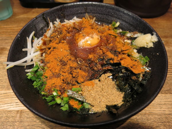 「台湾まぜそば：800円」@麺屋やっとこ 三田店の写真