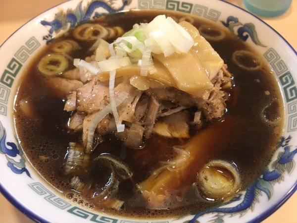 「富山ブラック 並」@喜八の写真