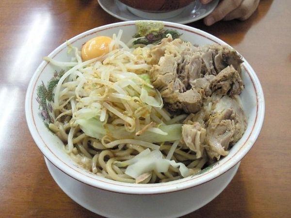 「まぜそば 並盛」@ラーメン 龍郎の写真