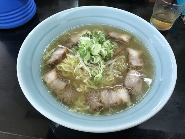「正油焼豚ラーメン」@ローダンのラーメン 安来店の写真