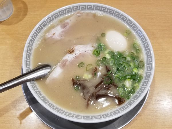 「特製 和(かず)ラーメン」@博多ラーメン 和の写真