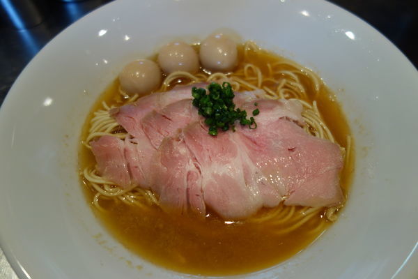 「【限定】マジャク蕎麦」@さんじの写真