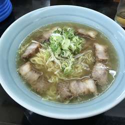 正油焼豚ラーメン