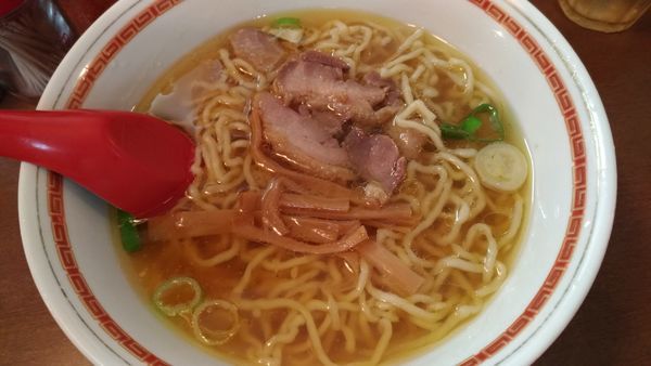 「中華そば」@中華そば 嘉一の写真