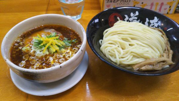 「チャーシューつけ麺（中盛り）」@らーめん逆流の写真
