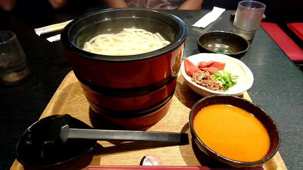 「赤鬼うどん1代目　1,120円」@ちゃかぽんの写真