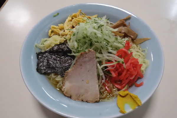 「冷やし中華」@藤やの写真