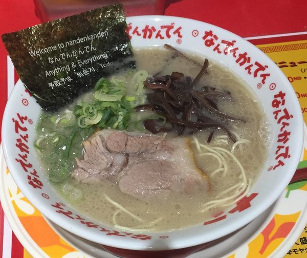 「ラーメン770円」@なんでんかんでん 高円寺復活店の写真