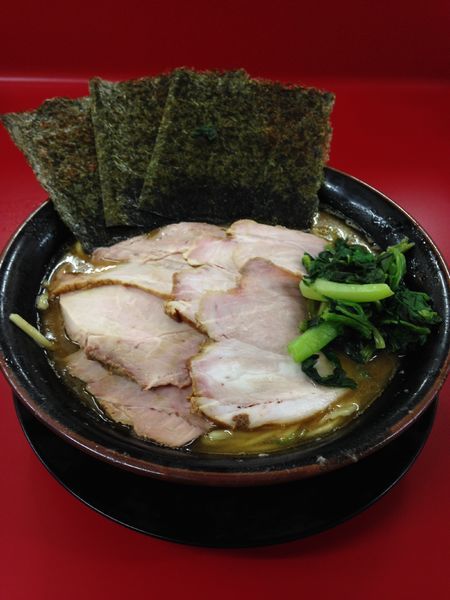 「チャーシュー麺」@家系ラーメン 王道 いしいの写真