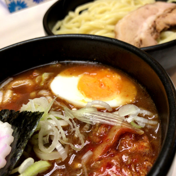 「うま辛つけめん　800円」@らーめん・つけめん 満帆 太田本店の写真