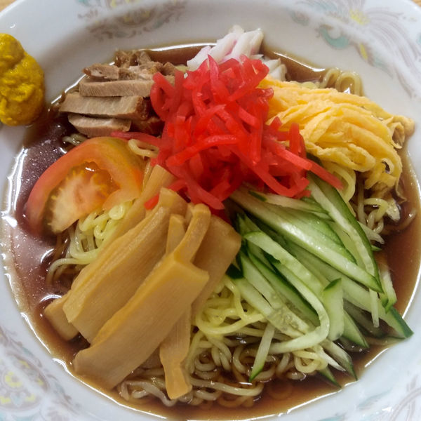 「冷やし中華 700円」@丸大ホール 本店の写真