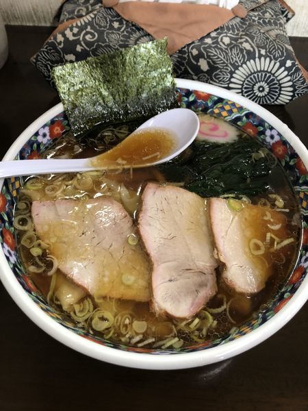 「ワンタンメン」@とらや分店 村田やの写真