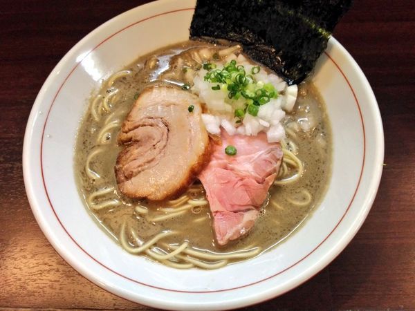 「濃厚煮干し蕎麦」@零一弐三の写真