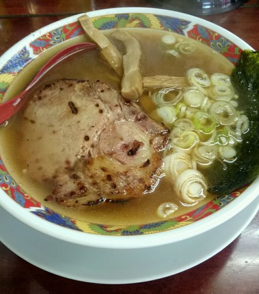 「しょうゆ」@まぐろラーメン 大門の写真