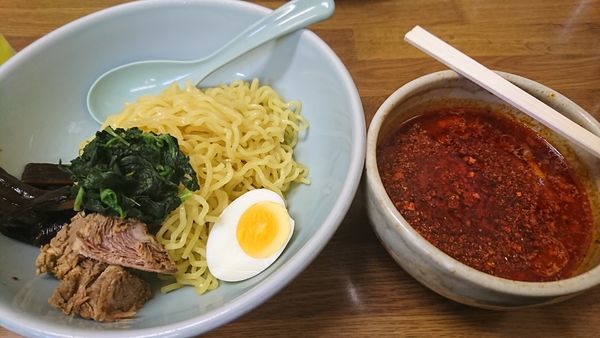 「爆辛つけめん(870円)」@勇成ラーメン 本店の写真