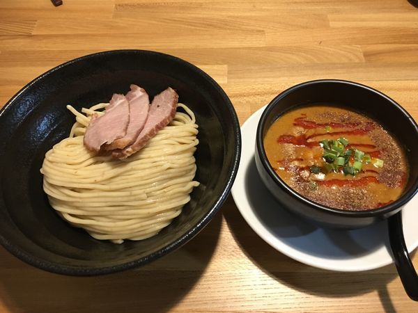 「担々つけめん」@つけめん・まぜそば むじゃきの写真