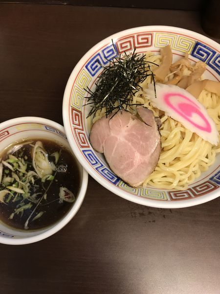「つけ麺（醤油）」@中華ソバ 鳴門の写真