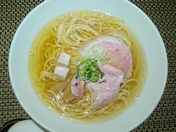 「旨み鶏だし(塩)」@生粋 花のれんの写真