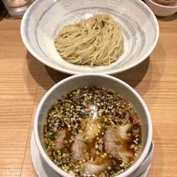 つけそば 並 ¥850&ワンタン3ケ ¥150